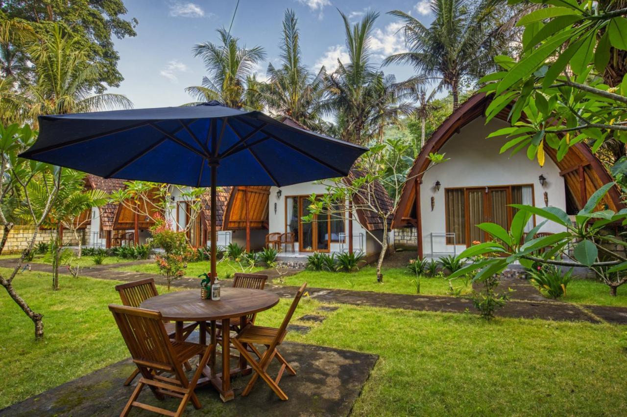 Maharga Bungalows Sakti Exterior foto