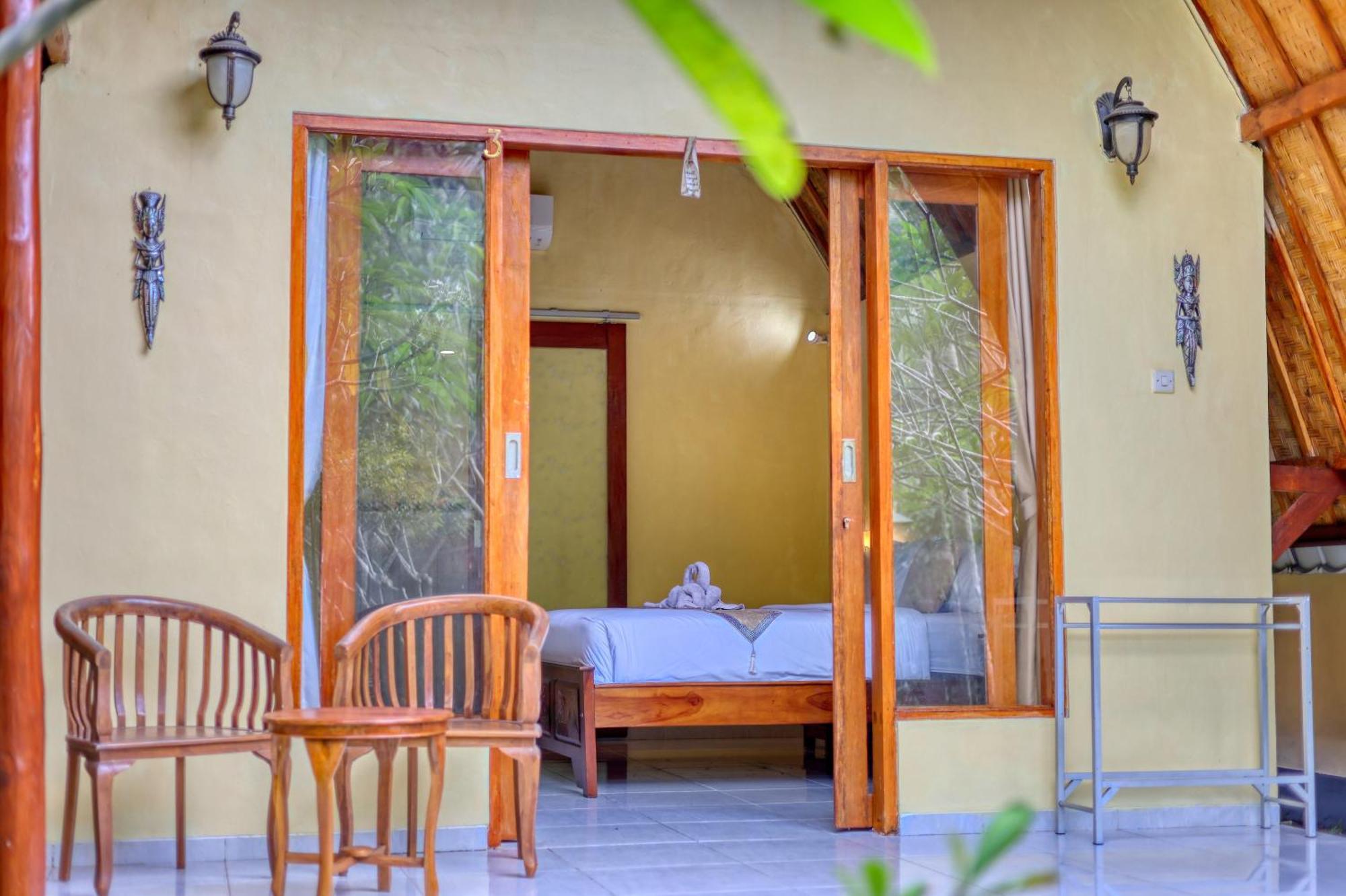 Maharga Bungalows Sakti Quarto foto
